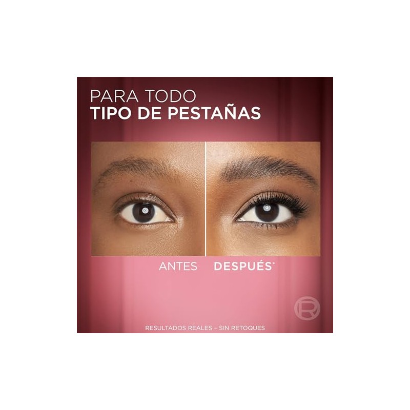 L'Oréal Paris Mascara for Intense Blackness, Extra Volume and Spectacular