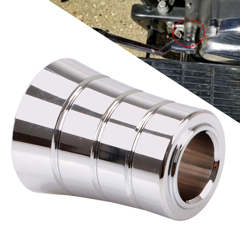 XMMT Chrome Heel Shifter Eliminator for 1984-2023 Harley Touring FLHT/R