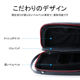 AFAITH GoPro Storage Case, Action Camera Storage Case, Upgrade Type, Storage Bag, Protective Case, Carrying Case, Camera Accessories, Waterproof, Shockproof, Dustproof, Compatible with Gopro