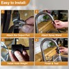 K-1219935-BC Faucet Hose for Pull Down Kitchen Fauceth, 67 Inch