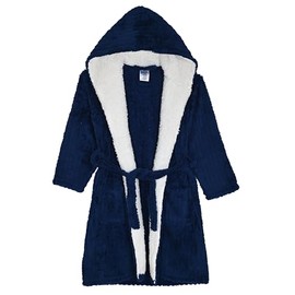 Sleep On It Boys Pajama Robes for Kids Fleece Bathrobes for Sleep and Lounge