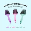HERCULES SÄGEMANN - Flexy Shape Brush (Wide) | Hair Brush
