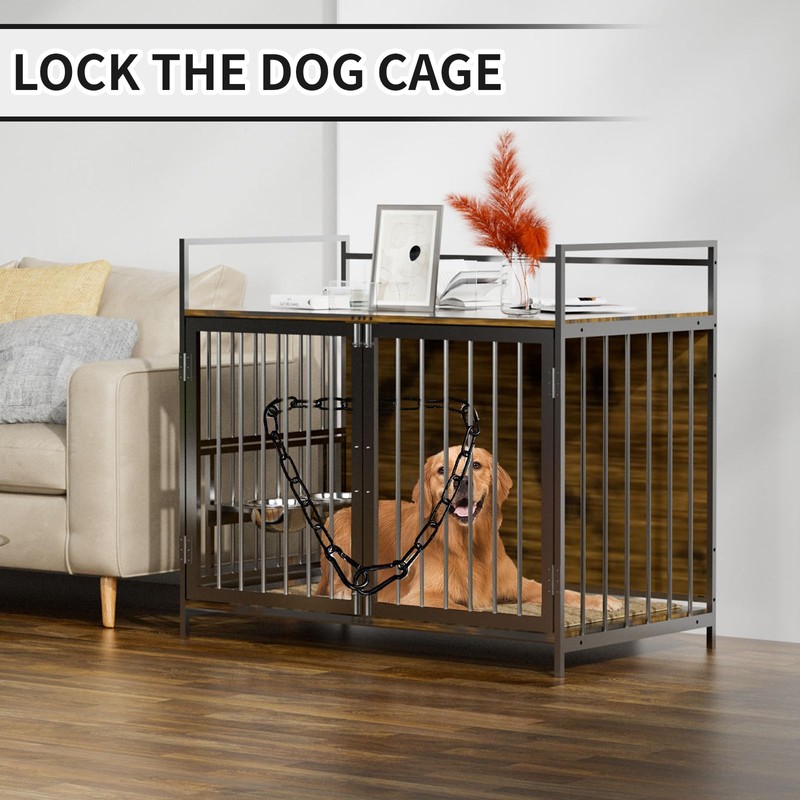 Bettinay 2 PCS 60 cm Metal Chain Lock, Gate Chains