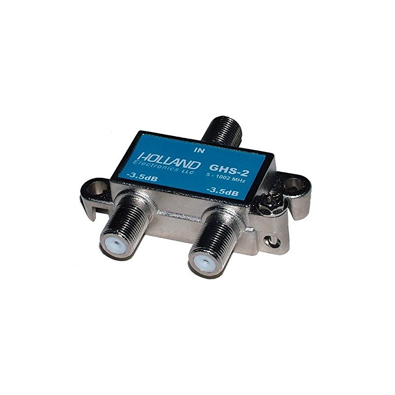Holland Electronics High Shield Splitter Combiner 2-Way One Port Power