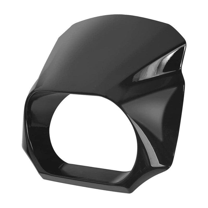 H RUO Headlight Fairing Mask Cowl Fit for Harley Sportster