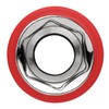 Draper XP1000 17841 VDE Socket, 1/2" Sq. Dr., 17mm