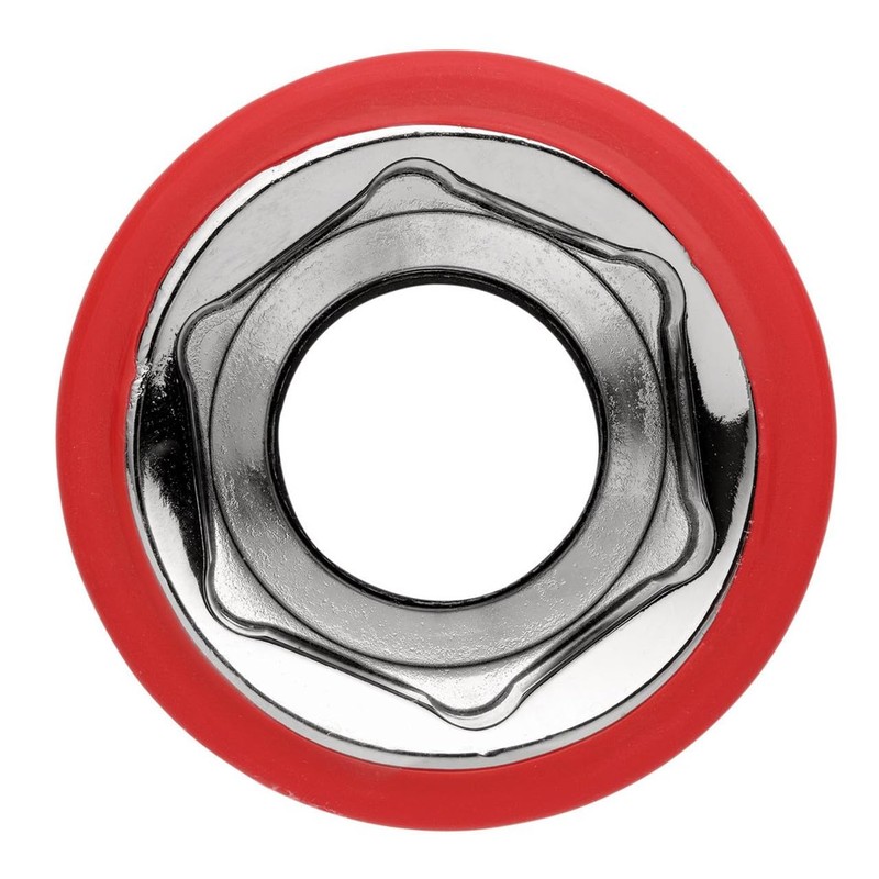 Draper XP1000 17841 VDE Socket, 1/2" Sq. Dr., 17mm
