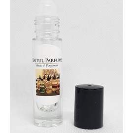 ASMARKET ANGEL type Amber Vanilla fragrance for women alcohol-free hypoallergenic perfume body oil fragrance