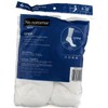 No Nonsense 2C12QG Men's White Crew Socks 6 Count