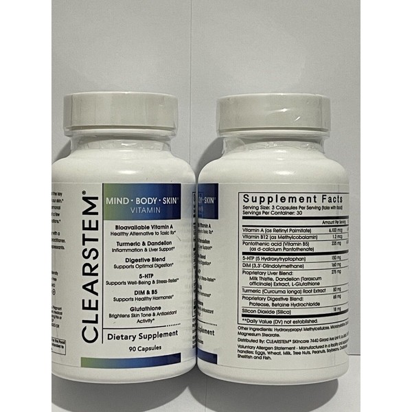 100% Pure Clearstem(age+