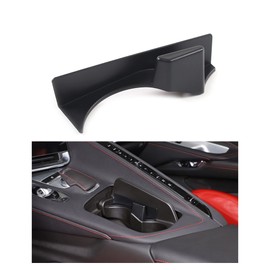 Center Console Storage Box Expand Your Storage with a Cup Holder Bracket for Corvette C8 Stingray 2020-2024 Z06 Z51- Ideal for Phone and Glasses (Cup Holder)