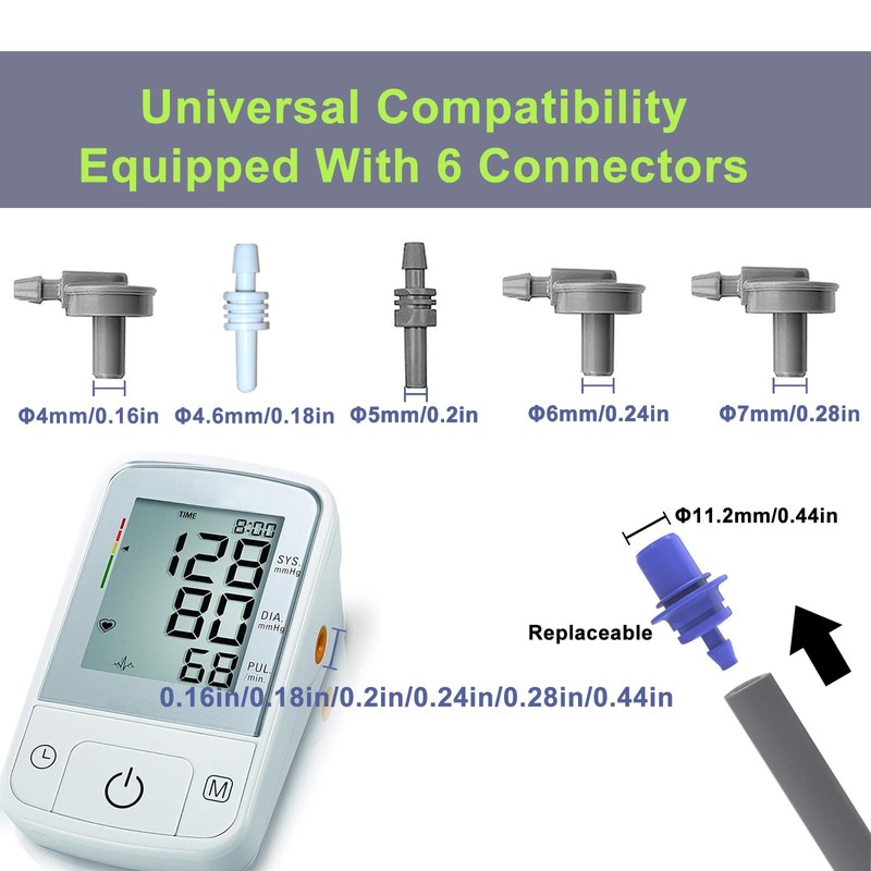 Replacement Extra Large Cuff for Omron BP Monitors 22-52CM Big