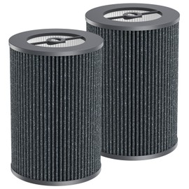 Air Pro HEPA Tri-Power Filter Compatible with Molekule Air Pro | Air Purifier, Multi-Stage Filtration System with Activated Carbon Air Pro Filter, 2 Pack