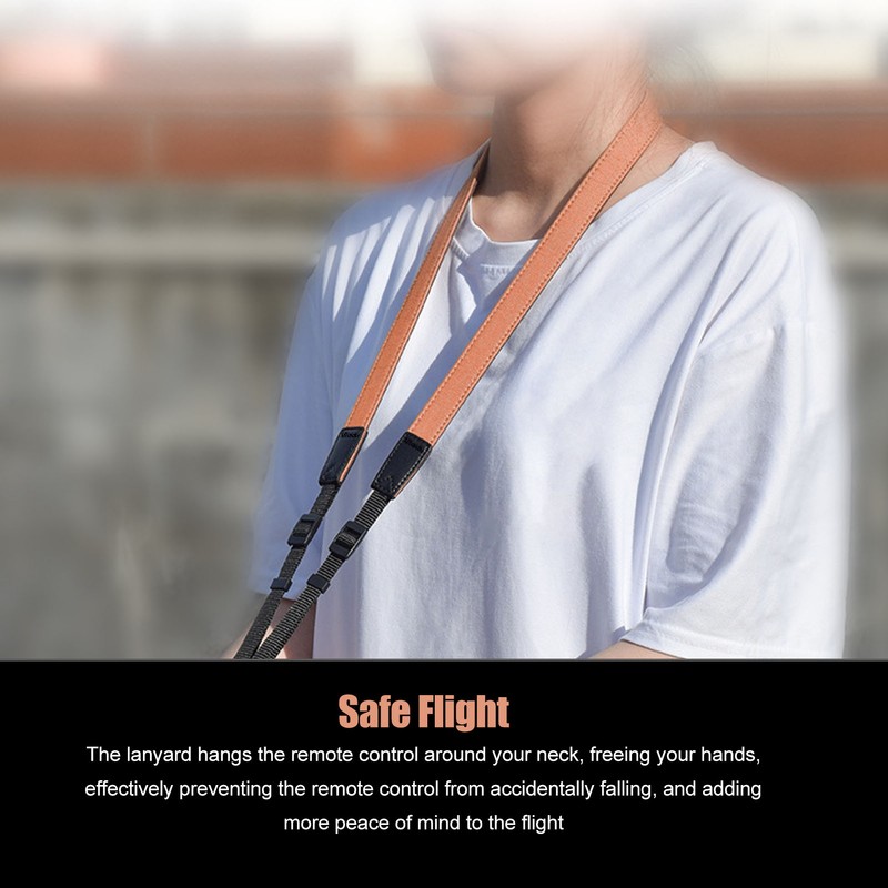 Adjustable Neck Strap Lanyard for DJI FPV Drone Remote Controller
