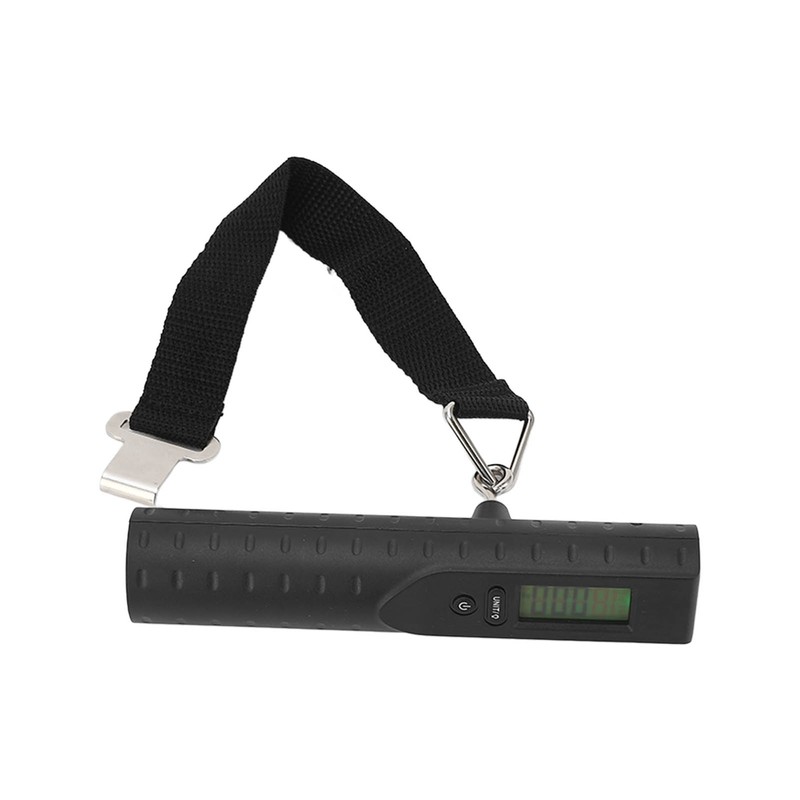 Digital Luggage Scale LCD Hanging Weight Gauge Automatic Data Locking