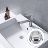 Oiieco 2 Piece Tap Adapter Set, M18 to M22 Brass