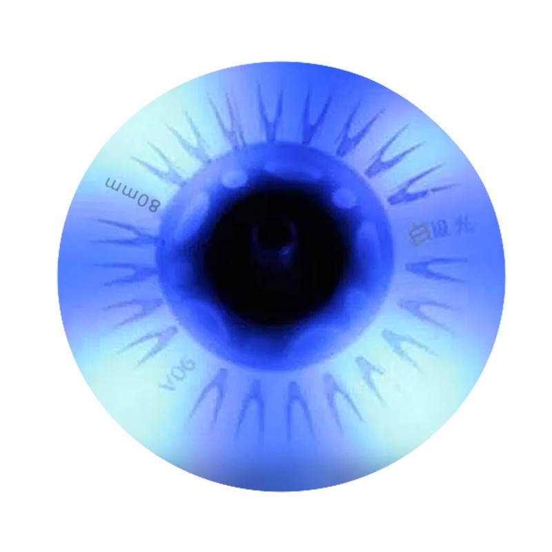 PATIKIL Multicolor Light Up Inline Skate Wheels 80mm, 4Pcs LED