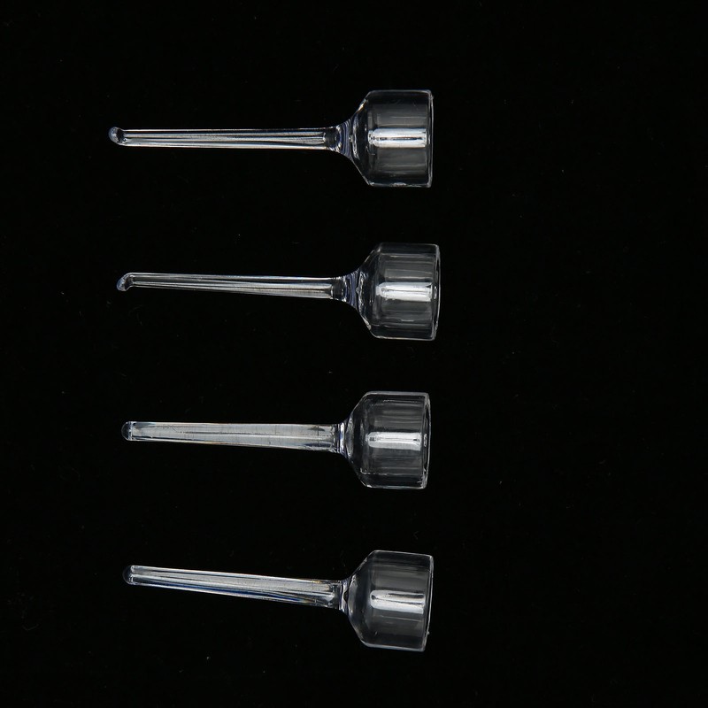 4pcs Ear Checking Penlight Replacement Tips Ear Wax Removal Hearing