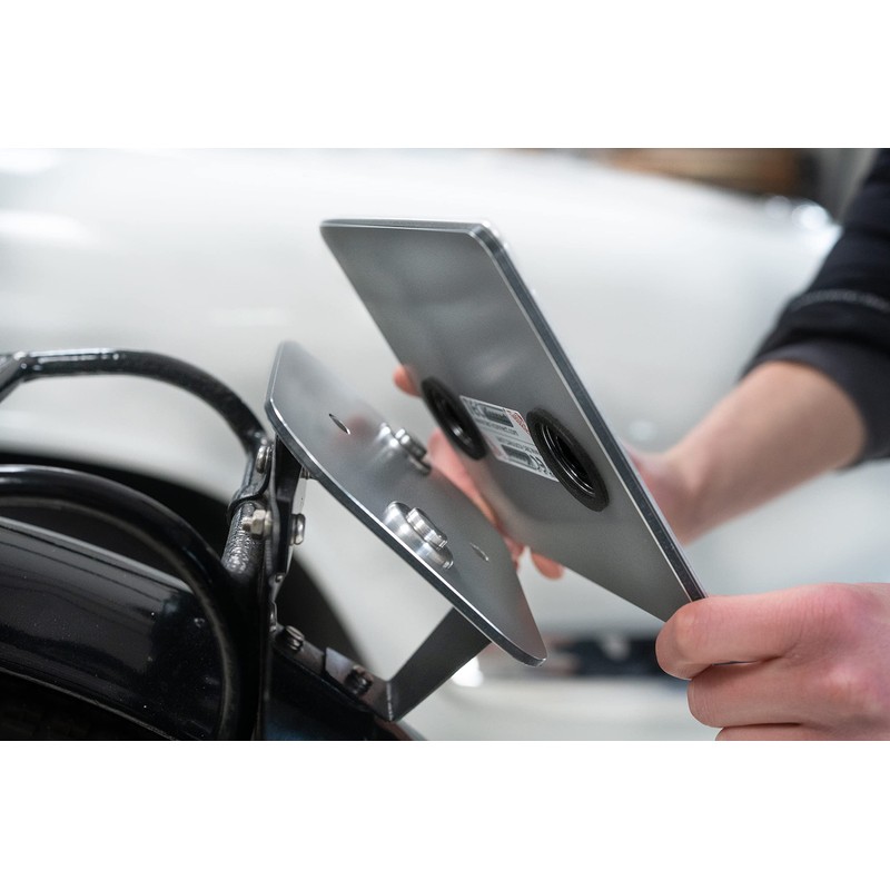 TEICO Single part Germany cover plate motorcycle license plate holder