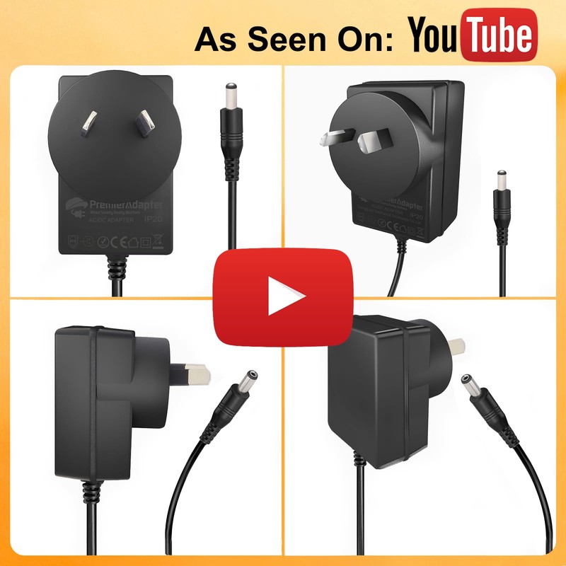 PremierAdater Replacement Power Supply for 5V Revitive CX Circulation Booster