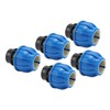 5PCS Plumbing Fittings Water Pipe Quick Connector Coupling Kit Female