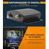 GADGET-STYLE Sintonizador De TV Digital para Autoestereo HD Antena Tunner
