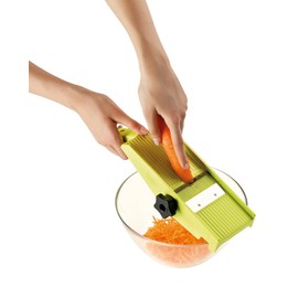 TNS 2000 vegetable slicer Orange-Schwarz