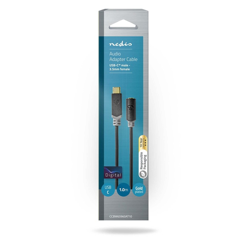 Nedis USB-C™ Adapter | USB 2.0 | USB-C™ Male |