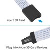 ASHATA Micro SD Ranura para Tarjeta de Memoria a TF