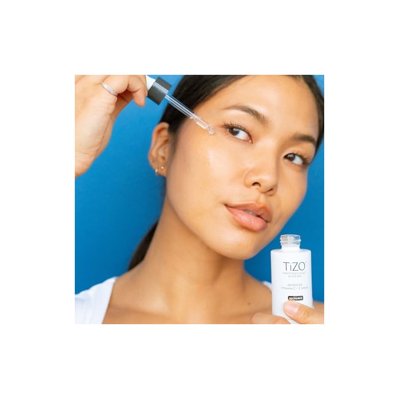 Advanced Vitamin C and E Serum by Tizo for Women