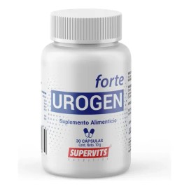 SUPERVITS 3 Pack Urogen Forte Prostastitis 30 Capsulas 3 Pack Sabor Natural