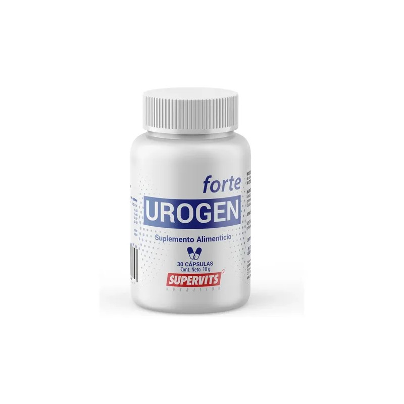 SUPERVITS 3 Pack Urogen Forte Prostastitis 30 Capsulas 3 Pack