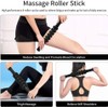 Aucuu 6 in 1 Foam Roller Set Includes Hollow Core