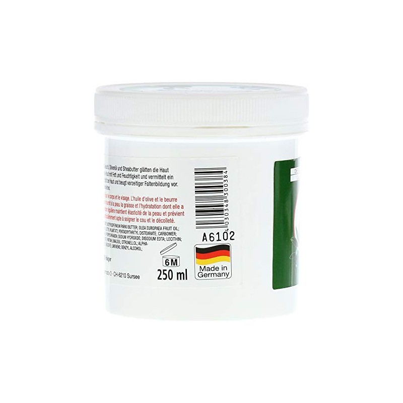 Dr. Sachers Body Butter with Oive Oil & Shea Butter