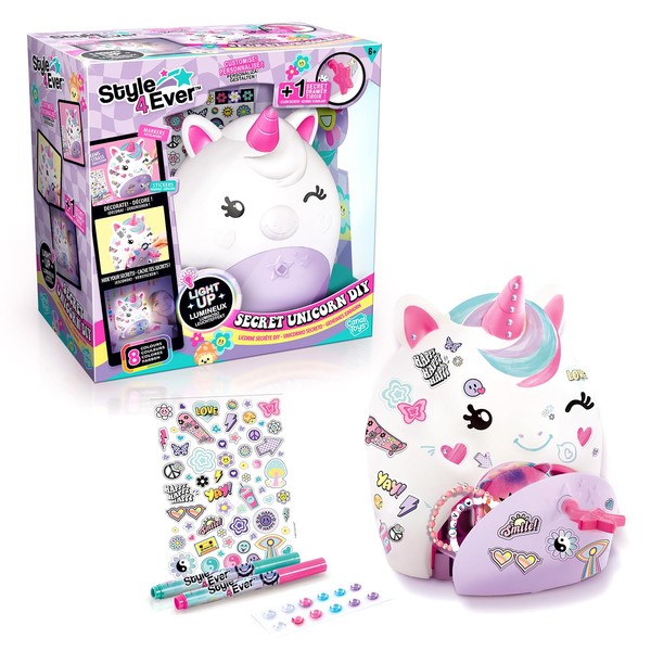 Canal Toys Style for Ever - Lamp Unicorn Secret -