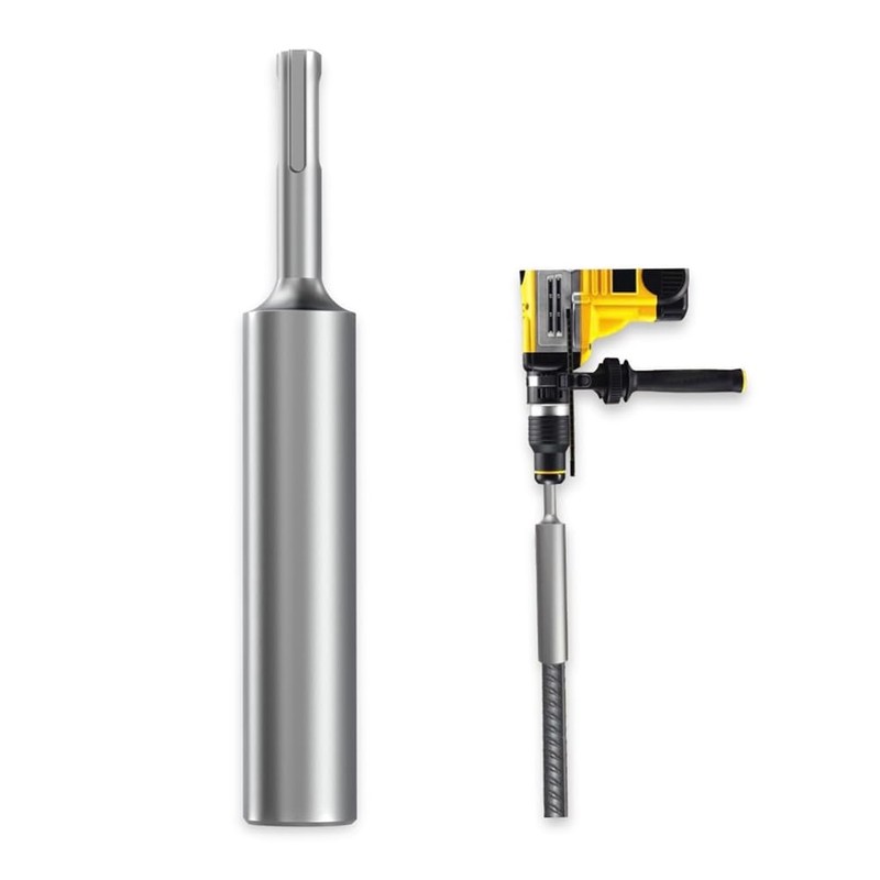 Fowecry SDS-Plus Ground Rod Driver for 5/8Inch & 3/4Inch Rods