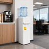 Top Load Water Cooler 5Gal Water Dispenser Hot/Cold/Warm w/Safety Lock