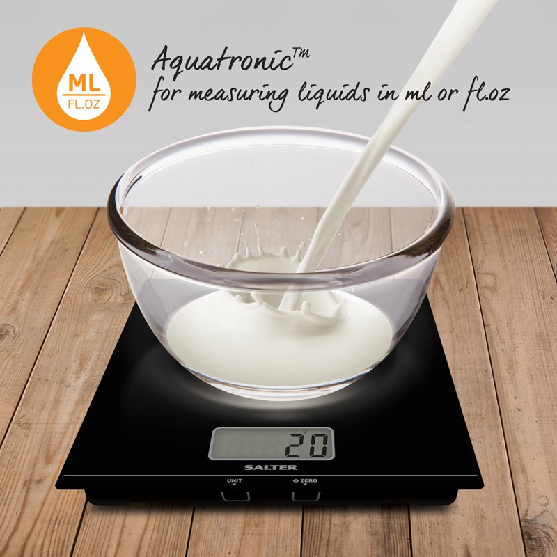 Salter 1172 BKDR Premium Large Platform Electronic Scale – Digital