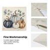 CXMEIFLY Fall Pillow Covers 18x18 Inch Set of 2 Navy