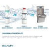 Elkay EWFPF5M WaterSentry 5-micron Sediment Pre-filter Filtration Kit