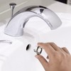 4 Pack Sink Overflow Ring Bathroom Sink Overflow Trim Ring