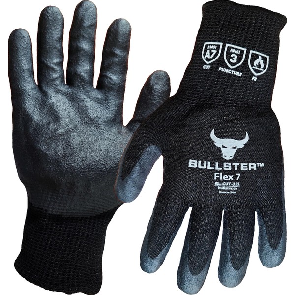 Bullster® Flex 7 Cut Resistant Gloves — Work Gloves for