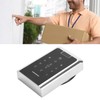 Access Control Keypad Wiring Free DC 10‑24V IP66 Waterproof Password