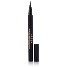 Stila All Day Waterproof Liquid Eye Liner, Easy To Use Eyeliner Pen, Smudge and Transfer Proof, Liner Stays On All Day and Night, Goes On Smoothly Without Skipping, Smudging or Pulling