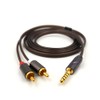6N Monocrystalline Copper RCA Compatible Upgrade Cable [Plug 4.4mm 5