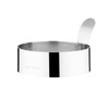 Vogue Stainless Steel Egg Ring Mould for Frying, Poaching Omelettes
