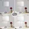 QiMH Touch Control Table Lamps Set of 2 with USB