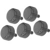 5pcs Watch Crown Kit Long Tube Big Hole Durable Watch