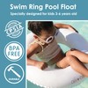 Ali+Oli Summer Collection, Swim Ring for Kids, Inflatable Cute Pool