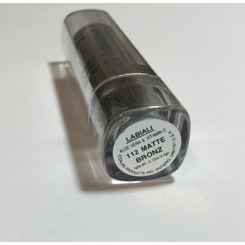 Labiali 112 Bronze Matte Lipstick